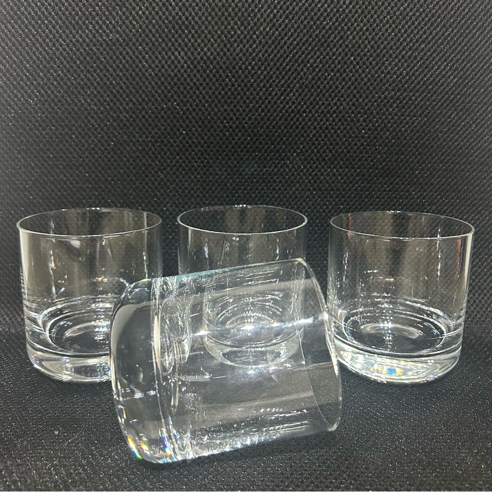 Scott Zwiesel Rocks Glasses Set Of 4 Nice Very White